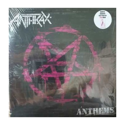 Anthrax - Anthems CLR LP