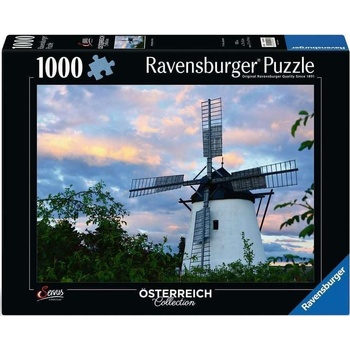 Ravensburger Пъзел Ravensburger от 1000 части - Вятърната мелница (7012000597)