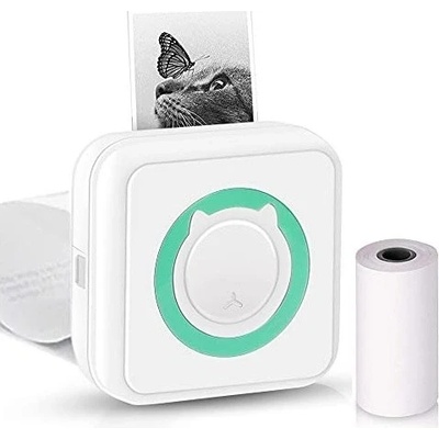 Lumísek Přenosná chytrá mini tiskárna - růžová – Hledejceny.cz