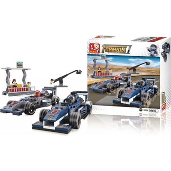 Sluban B0355 Formula 1 Grand Prix 287 ks
