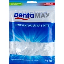 DentaMax dentální párátka s nití 50 ks