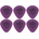Dunlop 472R H 1 Tortex Jazz 6 Перце за китара (472RH1-6PACK-SET)