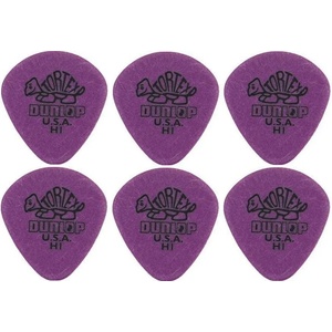 Dunlop 472R H 1 Tortex Jazz 6 Перце за китара (472RH1-6PACK-SET)