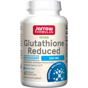 Jarrow Formulas Reduced Glutathione 500 mg [60 капсули]
