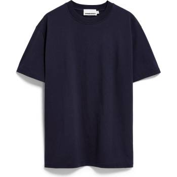 Armedangels Мъжка тениска ARMEDANGELS Maarkos Mid Weight T-shirt - Night Sky (216-8460-0212)