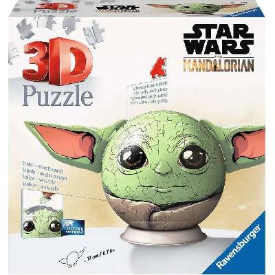 Ravensburger 3D Puzzleball Star Wars Mandalorian 40-99 ks