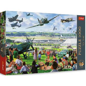 Trefl Пъзел Trefl от 1000 части - Въздушно шоу (10846)