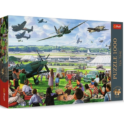 Trefl Пъзел Trefl от 1000 части - Въздушно шоу (10846)