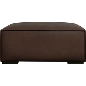 Windsor & Co Sofas Кожена табуретка Madame - Windsor & Co Sofas (WIN_POUF_71_F1_MADAME6)