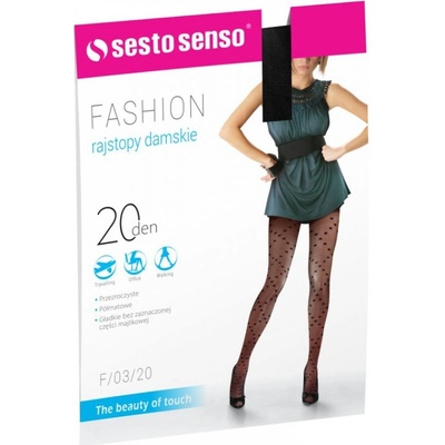 Sesto Senso Fashion 20 DEN F/03/20