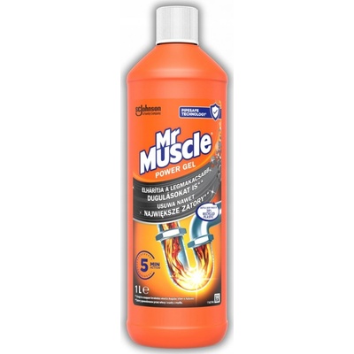 Mr. Muscle čistič odpadů gelový 1 l
