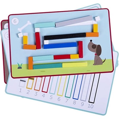 Eurekakids Образователен комплект Eurekakids - Игра на пътища, 65 части (EU691840768)