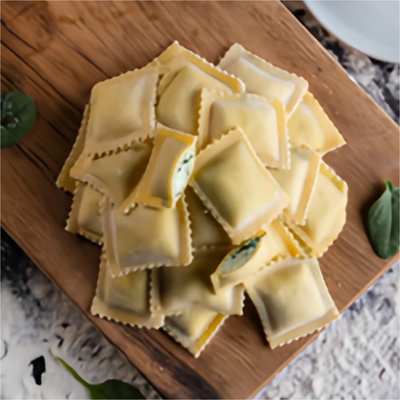 Authentic Ravioli ricotta a špenát 400 g