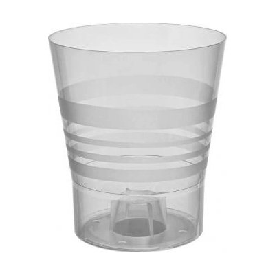 PLASTKON květináč Orchid 15 cm transparentní