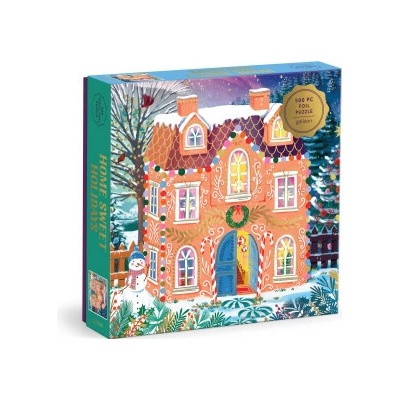 Galison Home Sweet Holidays 500 dielov