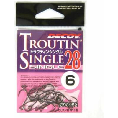 Decoy Single 28 Troutin vel.6 16 ks