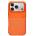 Beats Audio Калъф Back Cover за iPhone 17 Pro Rugged MagSafe Sierra Orange