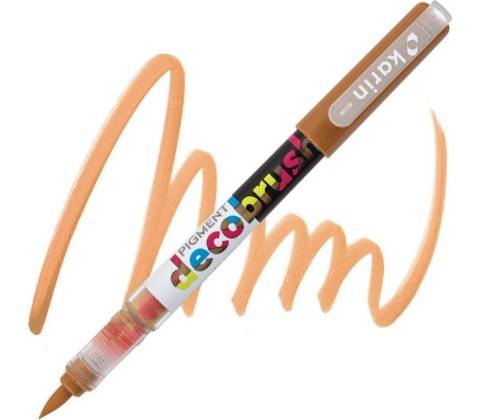 Karin DecoBrush hnědá 124U