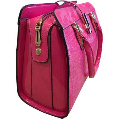 CHARON Дамска Чанта Charon Ayla, Различни цветове, Розова (KD-77-PINK)