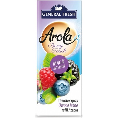 GENERAL FRESH Arola Berry Touch náhradná náplň 40 ml