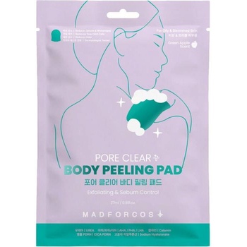 Madforcos Пилинг пад за тяло Pore Clear, 27 ml