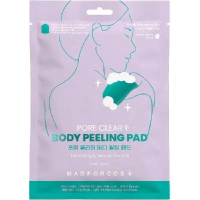 Madforcos Пилинг пад за тяло Pore Clear, 27 ml