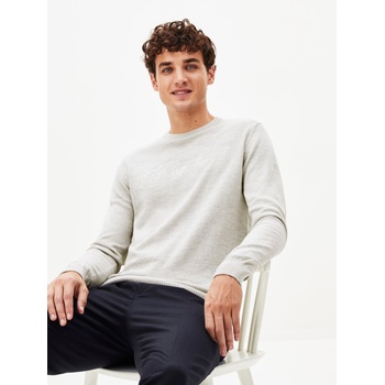 Celio Светло сив мъжки пуловер Celio Apenoel Celio | Siv | МЪЖЕ | XXL
