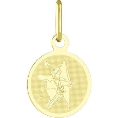 Gemmax Zlatý přívěsek Střelec měsíční znamení GUPYN 35891