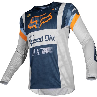 Fox Racing 360 Murc svetlo sivý