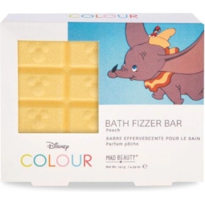 Mad Beauty Starostlivosť O Telo Colour Bath Fizzer Bar Dumbo Šumivá Bomba Do Kúpeľa 130 g