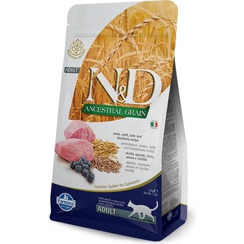 Image 1 of N&D Ancestral Grain Adult lamb 5 kg