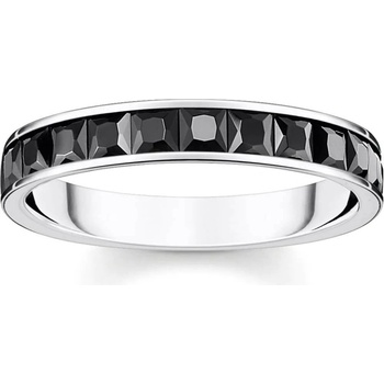 Thomas Sabo Пръстен Thomas Sabo Pave сребърен EU56 (TR2358-643-11-56)