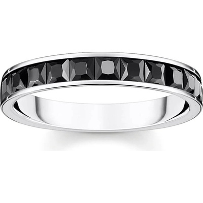 Thomas Sabo Пръстен Thomas Sabo Pave сребърен EU56 (TR2358-643-11-56)