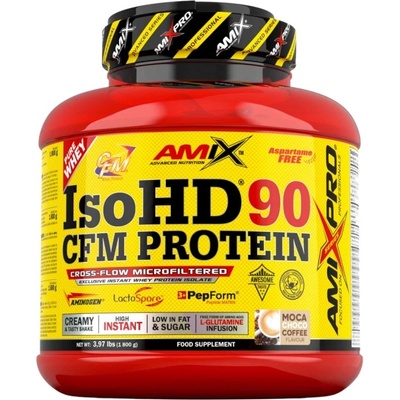 Amix Nutrition IsoHD 90 CFM Protein 1800 g