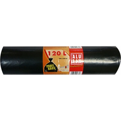 Alufix Vrecia na odpadky PROFI LDPE 120 l 45µm 10 ks čierne