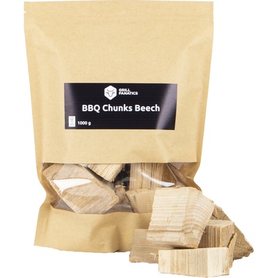 Grill Fanatics Bukové drevo kúsky BBQ 1 kg