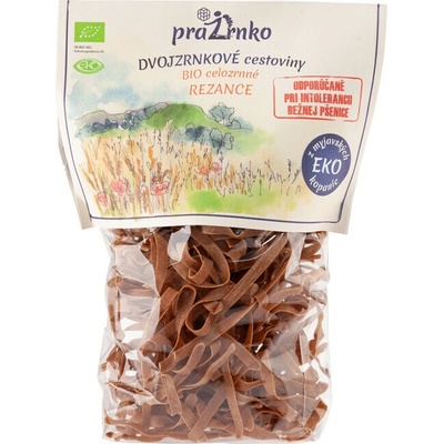 Prazrnko Dvouzrnkové těstoviny nudle celozrnné BIO 250 g