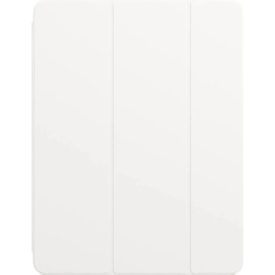 Apple Smart Folio - оригиналнен калъф за iPad Pro 12.9 (2020), iPad Pro 12.9 (2018) (бял)