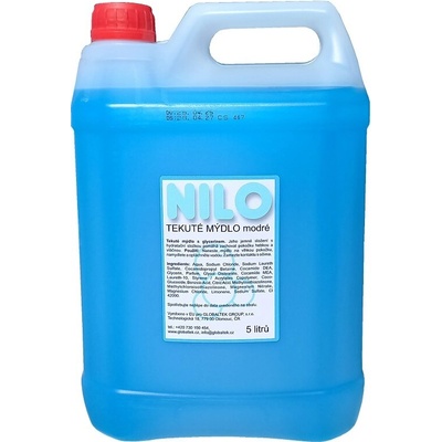 Nilo tekuté mýdlo moře modré 5 l