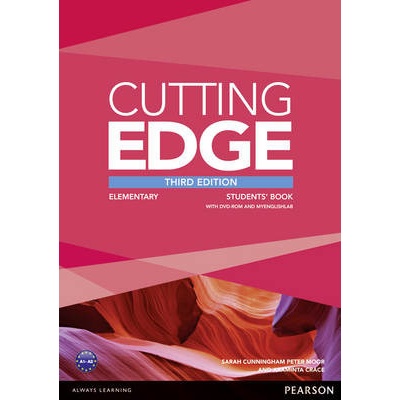 Cutting Edge Elementary 3rd Edition Student´s Book with Class Audio a Video DVD a MyLab Internet Access Code