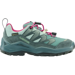 Lowa Детски мултиспорт обувки Lowa Kid's Maddox Pro GTX LO Multisport shoes - Petrol / Pink - размер 38 (EU) (702-4381-0926)