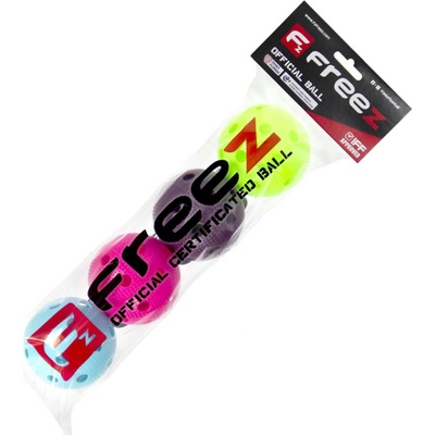 FREEZ BALL OFFICIAL COLOR 4ks – Zboží Dáma