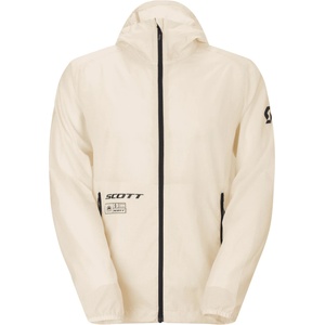 Scott Мъжко ветрозащитно яке Scott Jacket Explorair Escape Lt WB Windproof jacket - Cotton White (018-0389-0112)