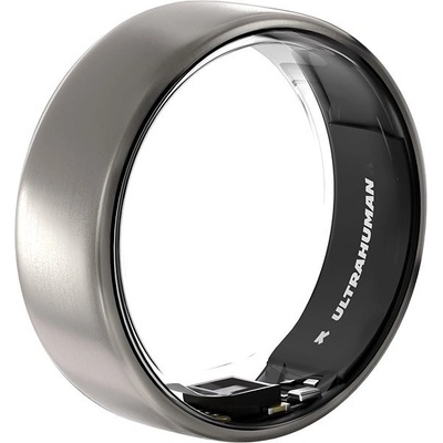 Ultrahuman Ring Air Raw Titanium velikost 5 UHRA-RT-05