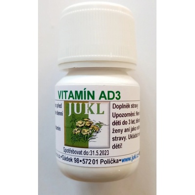 Jukl Vitamín AD3 30 ml