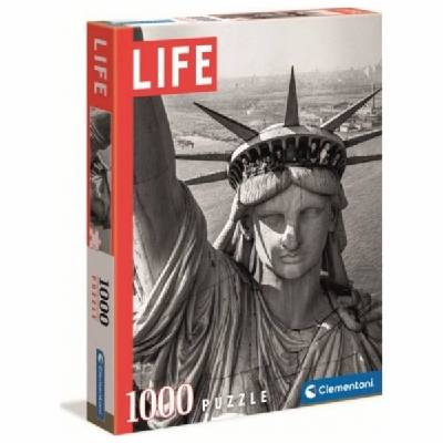 Clementoni Life Coll. Socha Svobody 39635 1000 dílků