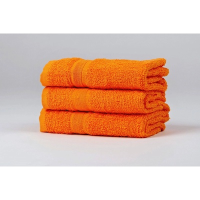 Profod SOFT Osuška 70 x 125 cm oranžová 5 ks