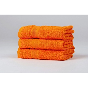 Profod SOFT Osuška 70 x 125 cm oranžová 5 ks
