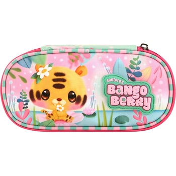 Santoro Несесер Bangoberry Tiggy Tiger, объл, 10х23х6см (32611-А-TIGGY)