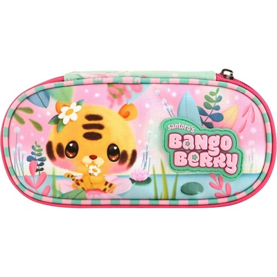 Santoro Несесер Bangoberry Tiggy Tiger, объл, 10х23х6см (32611-А-TIGGY)